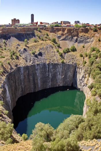 South Africa: Kimberley Mine Museum - The Big Hole in 8301 Kimberley
