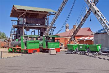 South Africa: Kimberley Mine Museum - The Big Hole in 8301 Kimberley