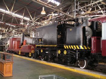 South Africa: Outeniqua Transport Museum in 6530 George