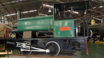 South Africa: Outeniqua Transport Museum in 6530 George