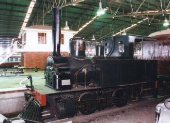 South Africa: Outeniqua Transport Museum in 6530 George