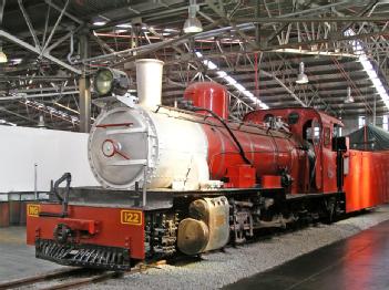 South Africa: Outeniqua Transport Museum in 6530 George