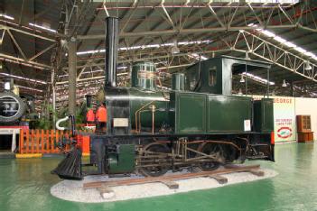 South Africa: Outeniqua Transport Museum in 6530 George