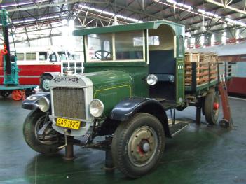 South Africa: Outeniqua Transport Museum in 6530 George