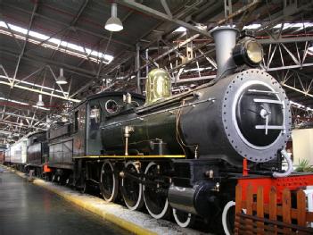 South Africa: Outeniqua Transport Museum in 6530 George