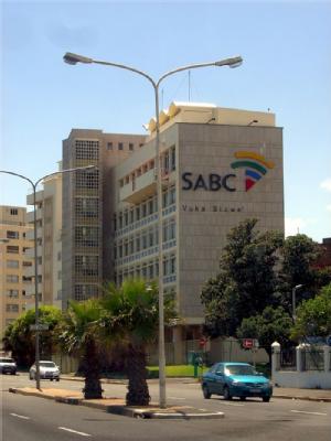 South Africa: The South African Broadcasting Corporation (SABC) in 2092 Johannesburg