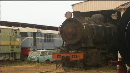 Zimbabwe: The Bulawayo Railway Museum in Bulawayo