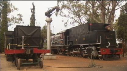 Zimbabwe: The Bulawayo Railway Museum in Bulawayo