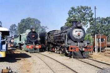 Zimbabwe: The Bulawayo Railway Museum in Bulawayo